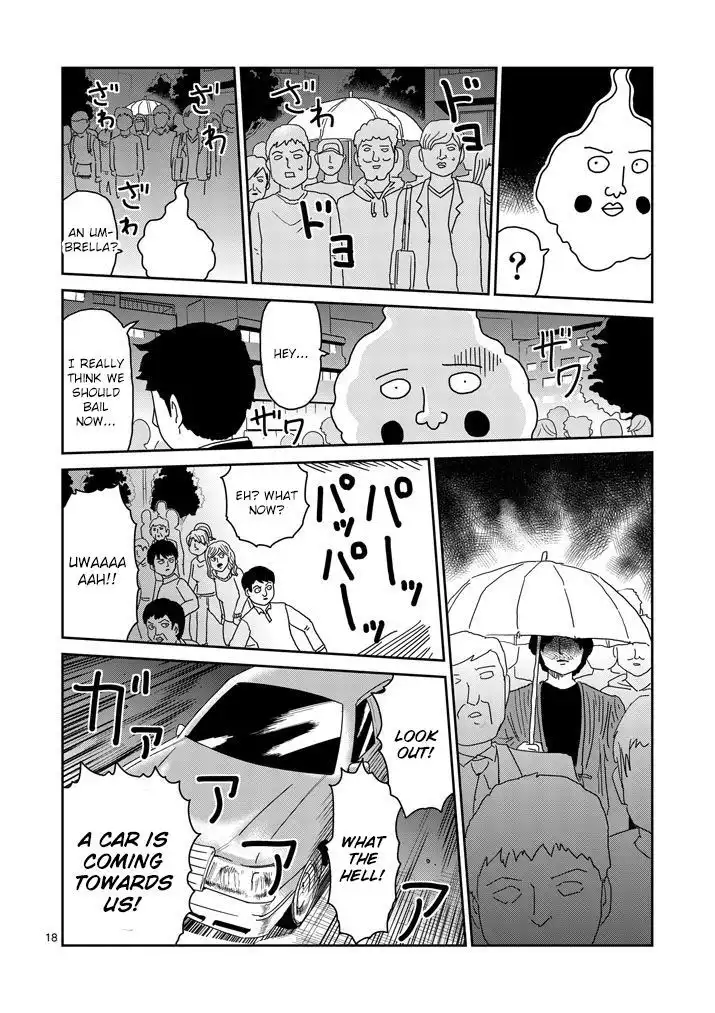 Mob Psycho 100 Chapter 77 18